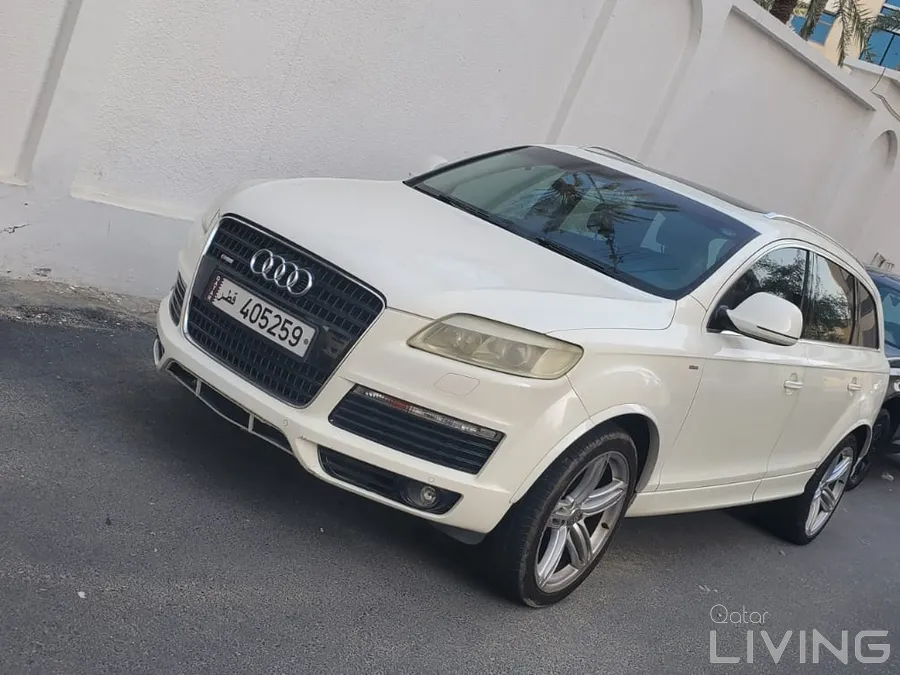 Audi Q7 S-Line full option- 2009